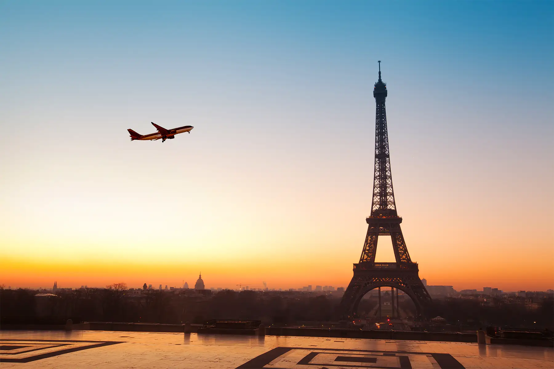 paris-flug