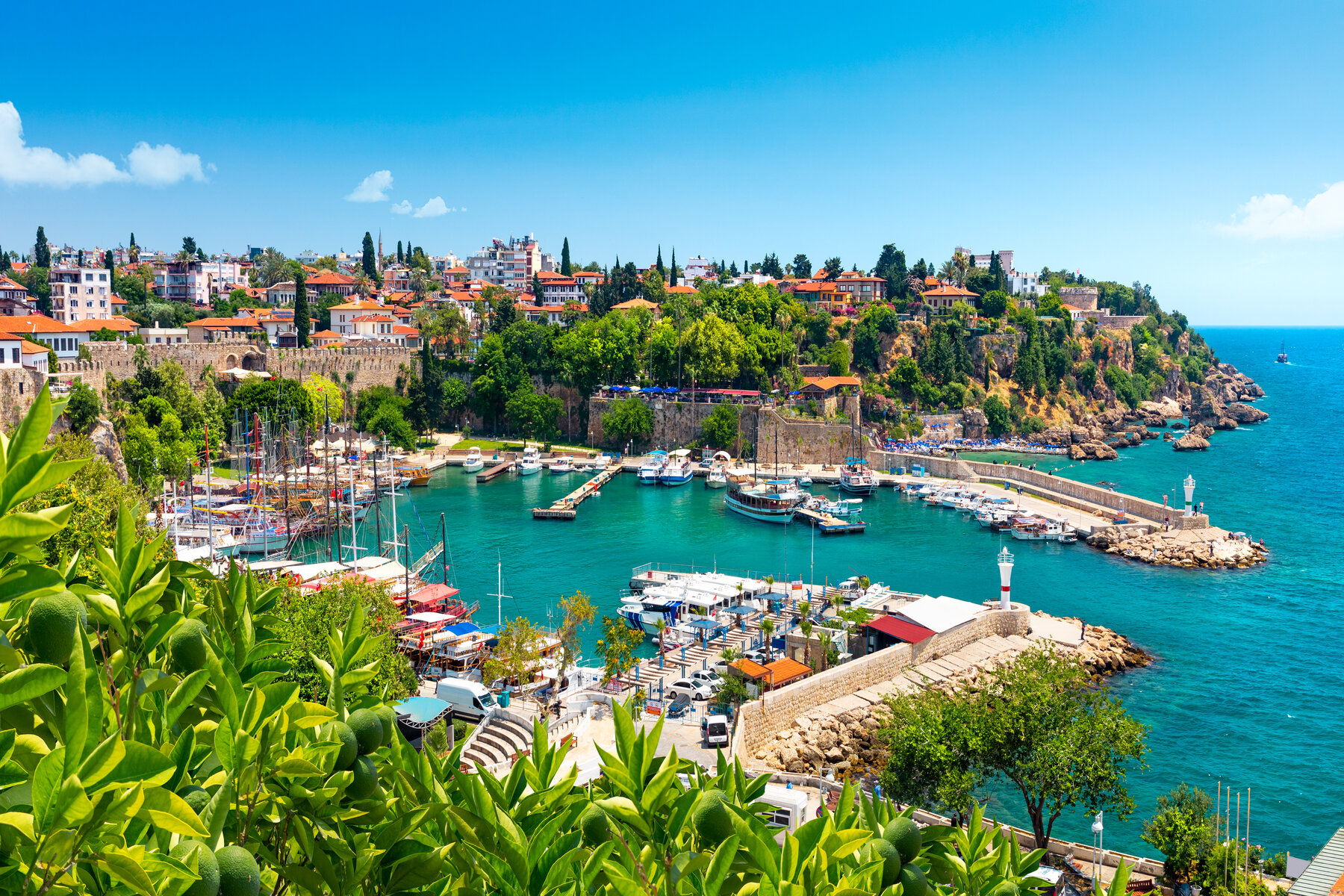 antalya-hafen