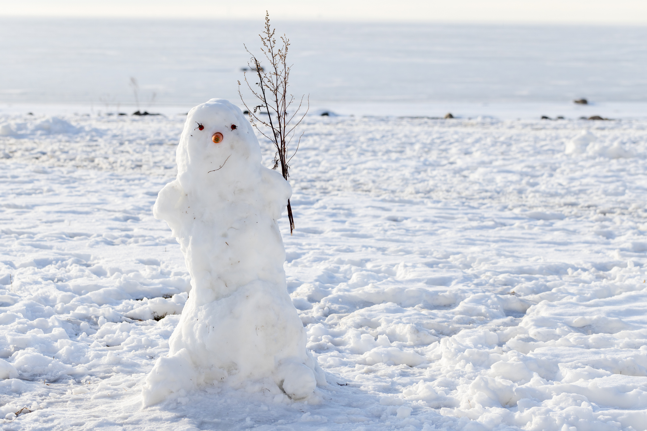 schneemann-winter